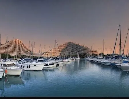 Loft Marina Direct Plage